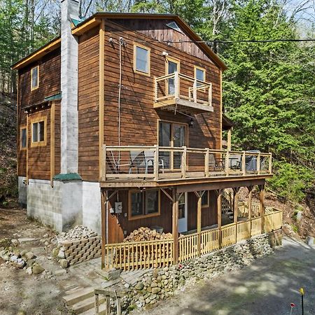 River Road Treehouse Retreat Warrensburg Buitenkant foto